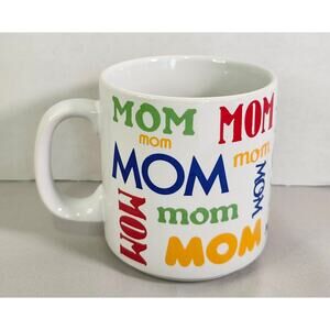Russ Berrie & Co Mother's Multicolor Mom Ceramic Mug